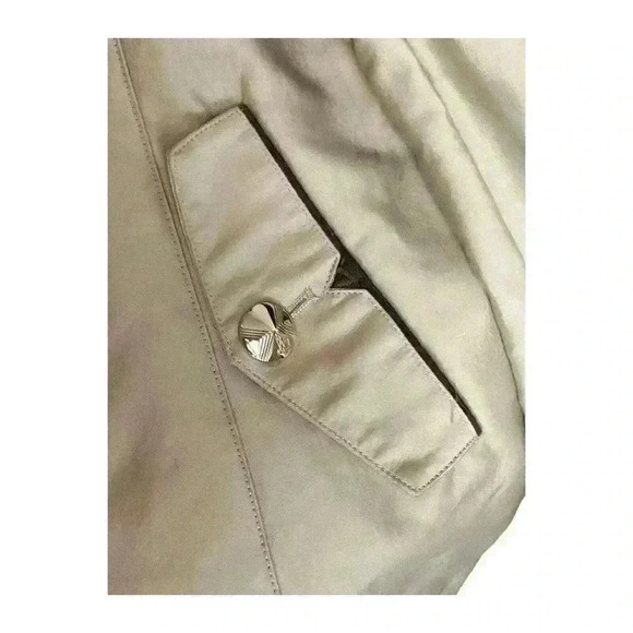 Sam Edelman Aztec Trim Belted Trench Coat – Large - Picture 6 of 9